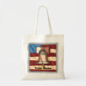Liberty Bell Tragetasche (Vorne)