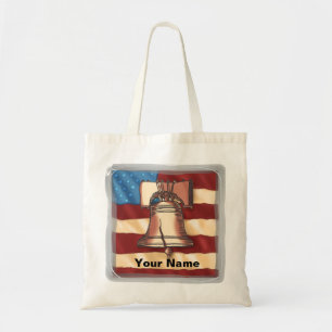 Liberty Bell Tragetasche