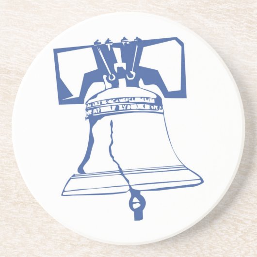 Liberty Bell Untersetzer (Vorne)