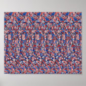 Liberty Bell - Versteckter 3D-Druck Poster (Vorne)