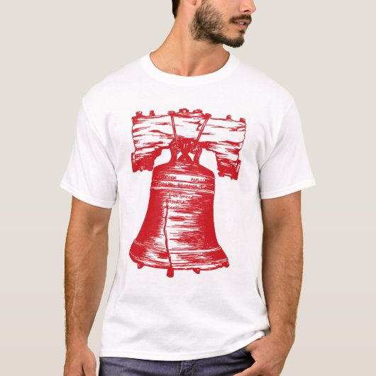 Liberty Bell-Wahl T-Shirt (Vorderseite)