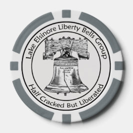 Liberty Bells-Jubiläumin Pokerchips