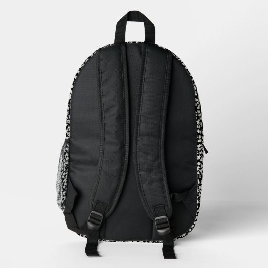 Liberty Black 1 Bedruckter Rucksack (Rückseite)