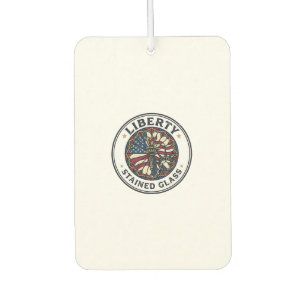 Liberty Bleiglas Patriotisch Patriotisch Bleiglas  Autolufterfrischer