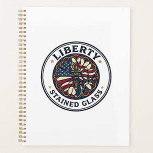 Liberty Bleiglas Patriotisch Patriotisch Bleiglas Planer