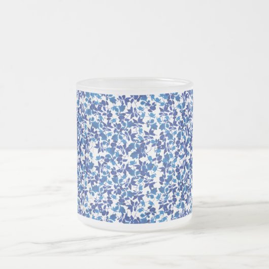 Liberty Blue 2 Mattglastasse (Mittel)