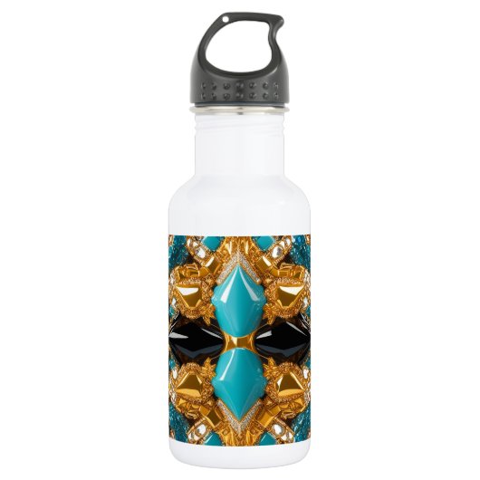 Liberty Bottle Bahamas Farben Edelstahlflasche (Vorderseite)