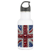 Liberty Bottle Britische Farben Edelstahlflasche (Vorderseite)