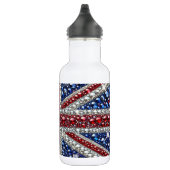 Liberty Bottle Britische Farben Edelstahlflasche (Rechts)