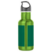 Liberty Bottle mit Flagge von Bangladesch Edelstahlflasche (Rückseite)