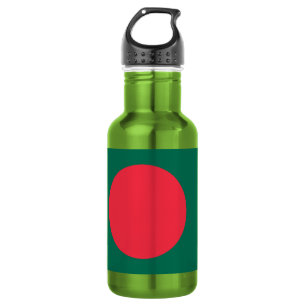 Liberty Bottle mit Flagge von Bangladesch Edelstahlflasche