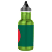 Liberty Bottle mit Flagge von Bangladesch Edelstahlflasche (Rechts)