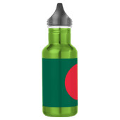 Liberty Bottle mit Flagge von Bangladesch Edelstahlflasche (Links)