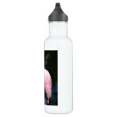 Liberty Bottle, Roseatte Spoonbill Bird Edelstahlflasche (Rechts)