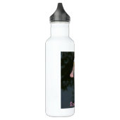 Liberty Bottle, Roseatte Spoonbill Bird Edelstahlflasche (Links)