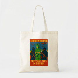 Liberty Bound - Canvas-Tasche Tragetasche