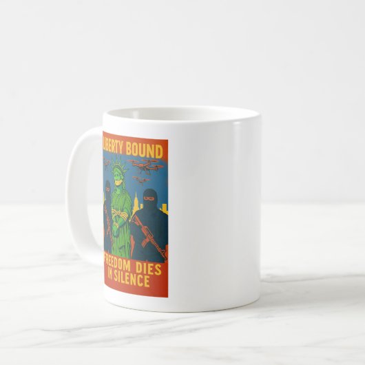 Liberty Bound - Mug Kaffeetasse (Vorderseite Links)