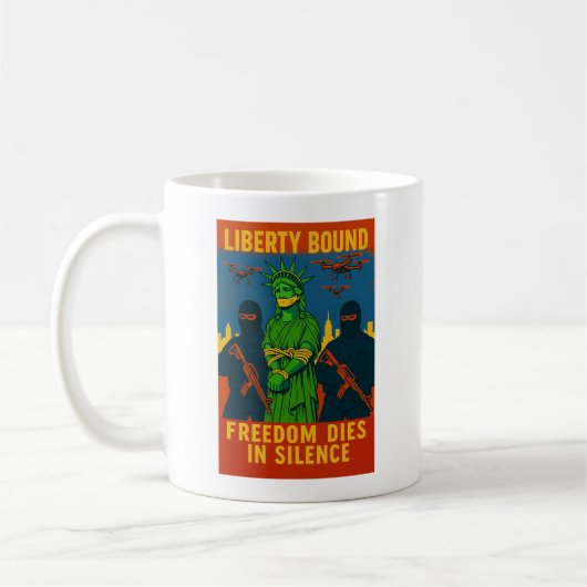 Liberty Bound - Mug Kaffeetasse (Links)