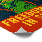 Liberty Bound - Poster (Ecke)