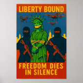 Liberty Bound - Poster (Vorne)