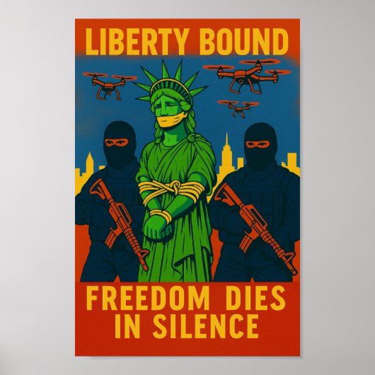 Liberty Bound - Poster (Vorne)