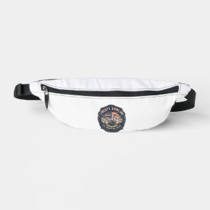 Liberty Bowling Patriotisch Patriotisches Bowling  Bauchtasche