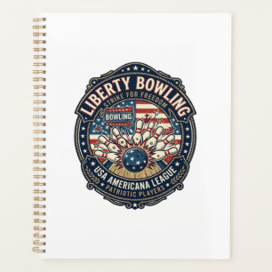 Liberty Bowling Patriotisch Patriotisches Bowling Planer