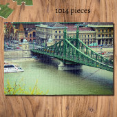 Liberty Bridge - Budapest Jigsaw Puzzle
