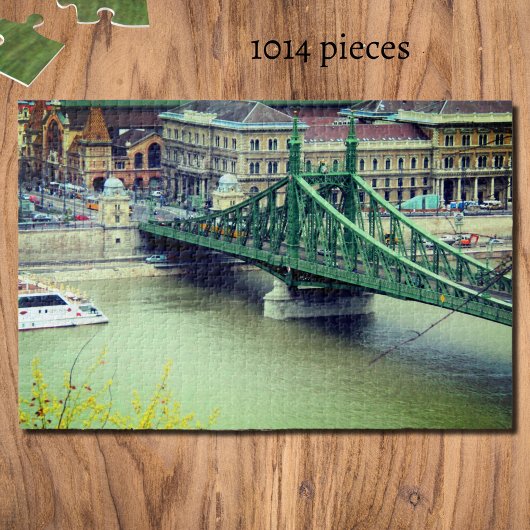 Liberty Bridge - Budapest Jigsaw Puzzle