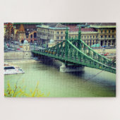 Liberty Bridge - Budapest Jigsaw Puzzle (Horizontal)