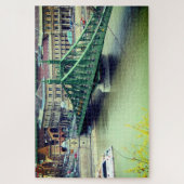 Liberty Bridge - Budapest Jigsaw Puzzle (Vertikal)
