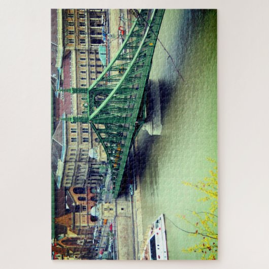 Liberty Bridge - Budapest Jigsaw Puzzle (Vertikal)