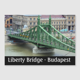 Liberty Bridge Budapest Magnetkarte