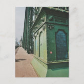 Liberty Bridge, Budapest, Ungarn Postkarte (Vorderseite)
