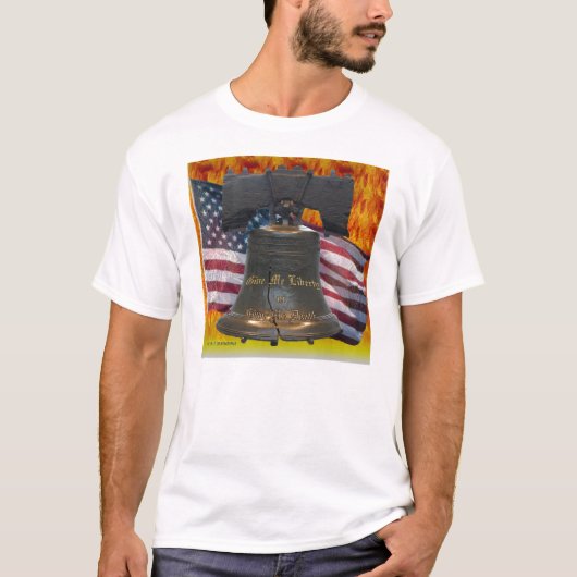 Liberty Burning T - Shirt (Vorderseite)