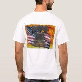 Liberty Burning T - Shirt (Rückseite)