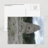 Liberty Cap Postkarte (Vorne/Hinten)