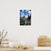 Liberty Cap und Nevada Fall - John Muir Trail Poster (Küche)