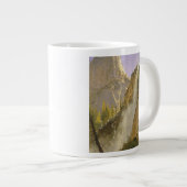 Liberty Cap, Yosemite Valley Jumbo-Tasse (Vorderseite Rechts)