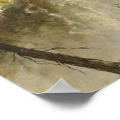 Liberty Cap, Yosemite Valley Poster (Ecke)