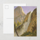 Liberty Cap, Yosemite Valley Postkarte (Vorne/Hinten)