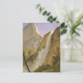 Liberty Cap, Yosemite Valley Postkarte (Stehend Vorderseite)