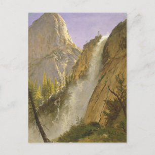 Liberty Cap, Yosemite Valley Postkarte