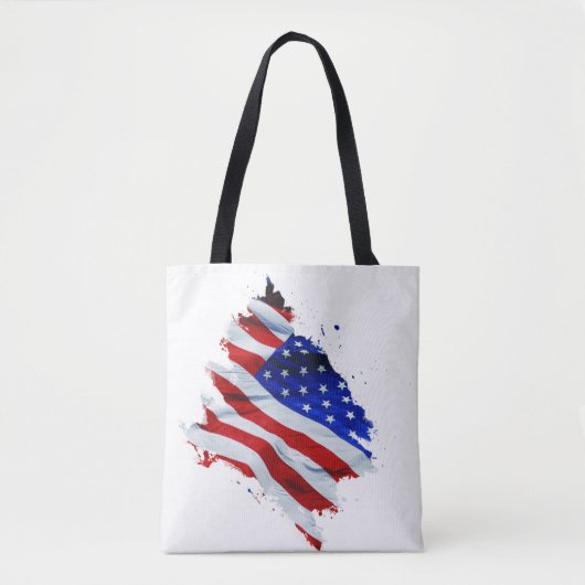 Liberty Carryall - Premium American Flag Tobag Tasche (Vorderseite)