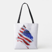 Liberty Carryall - Premium American Flag Tobag Tasche (Rückseite)