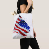 Liberty Carryall - Premium American Flag Tobag Tasche (Von Nahem)
