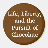 Liberty Chocolate Magnet (Vorne)