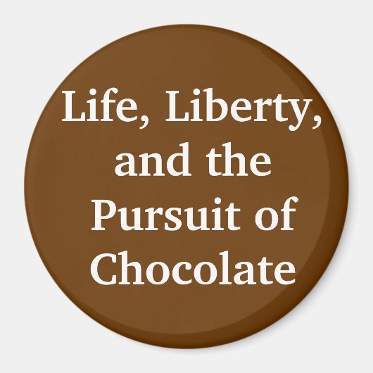 Liberty Chocolate Magnet (Vorne)