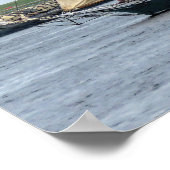 Liberty Clipper Poster (Ecke)