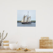 Liberty Clipper Poster (Küche)